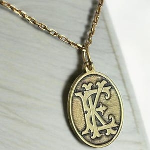 Silver Monogram Necklace, Silver Double Initials Pendant, Custom Letters Jewelry, Couple Chain, Mother's Day Gift, Gift for Him,Gift for Her