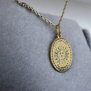 Silver Sun Necklace, Personalized Sunbeam Pendant, Silver Sunshine Jewelry, Sunrise Charm, Mother&#39;s Day Gift, Gift for Him, Gift for Her