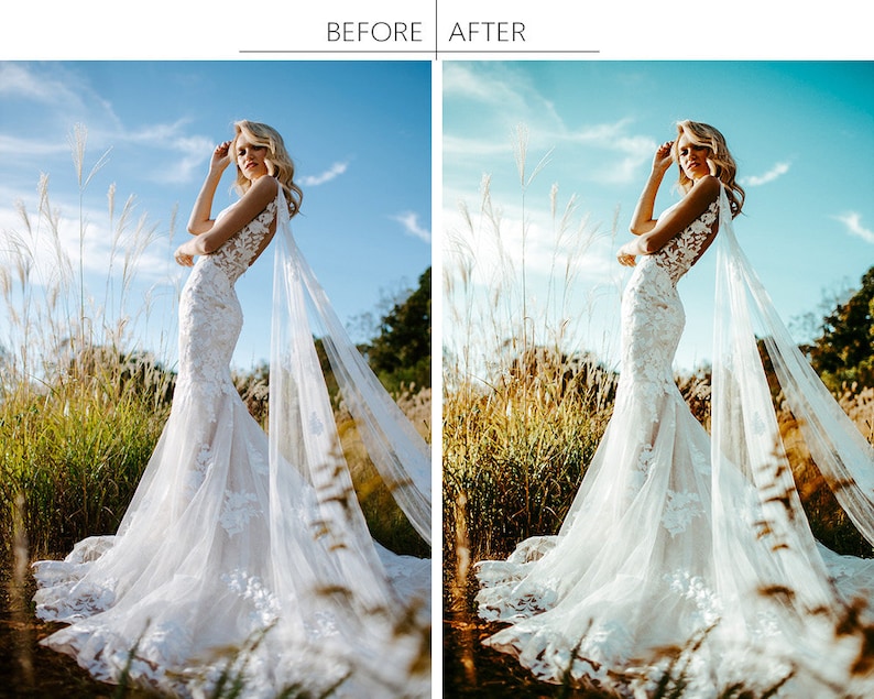 Rustic Photo Filter Rustic Photoshop Action, Rich Contrast Filter, Wedding Photoshop Action ...