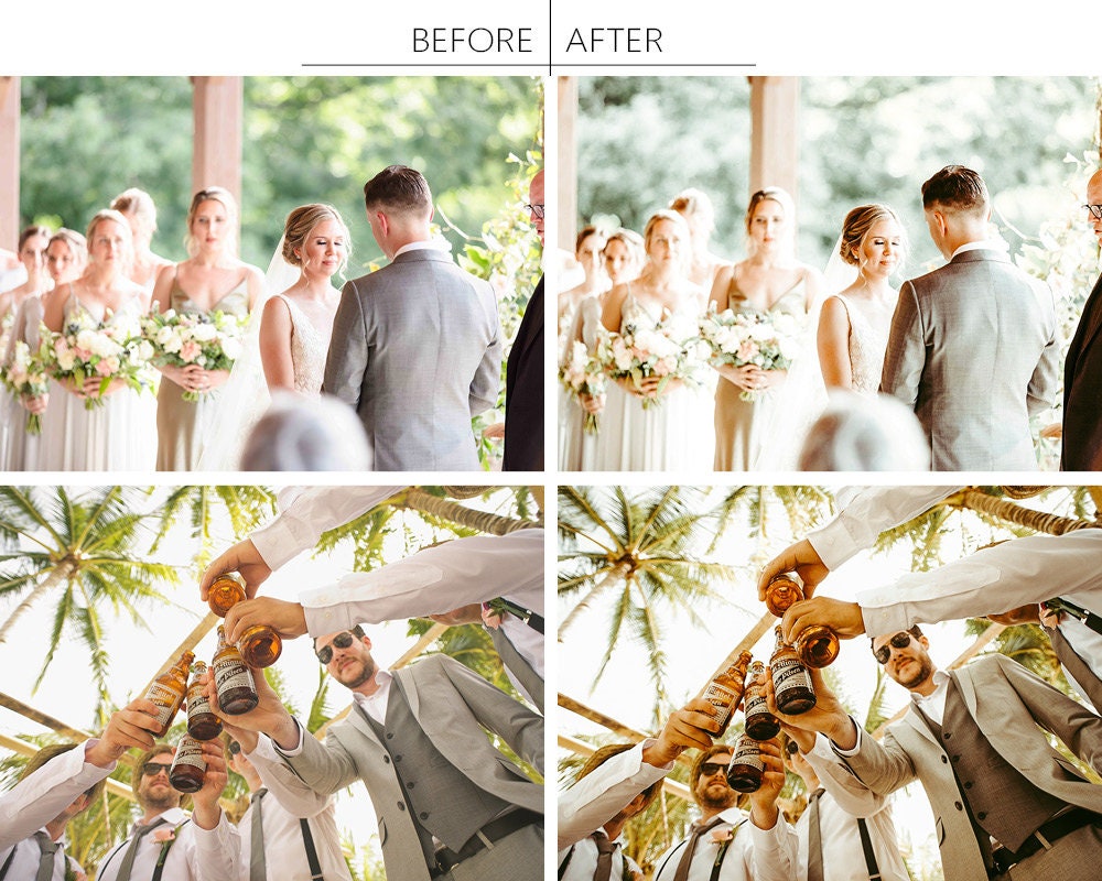 Rustic Photo Filter Rustic Photoshop Action, Rich Contrast Filter, Wedding Photoshop Action ...