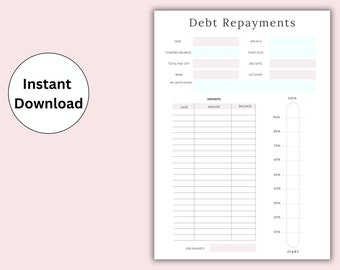 The Ultimate Debt Tracker to get you to Financial Freedom