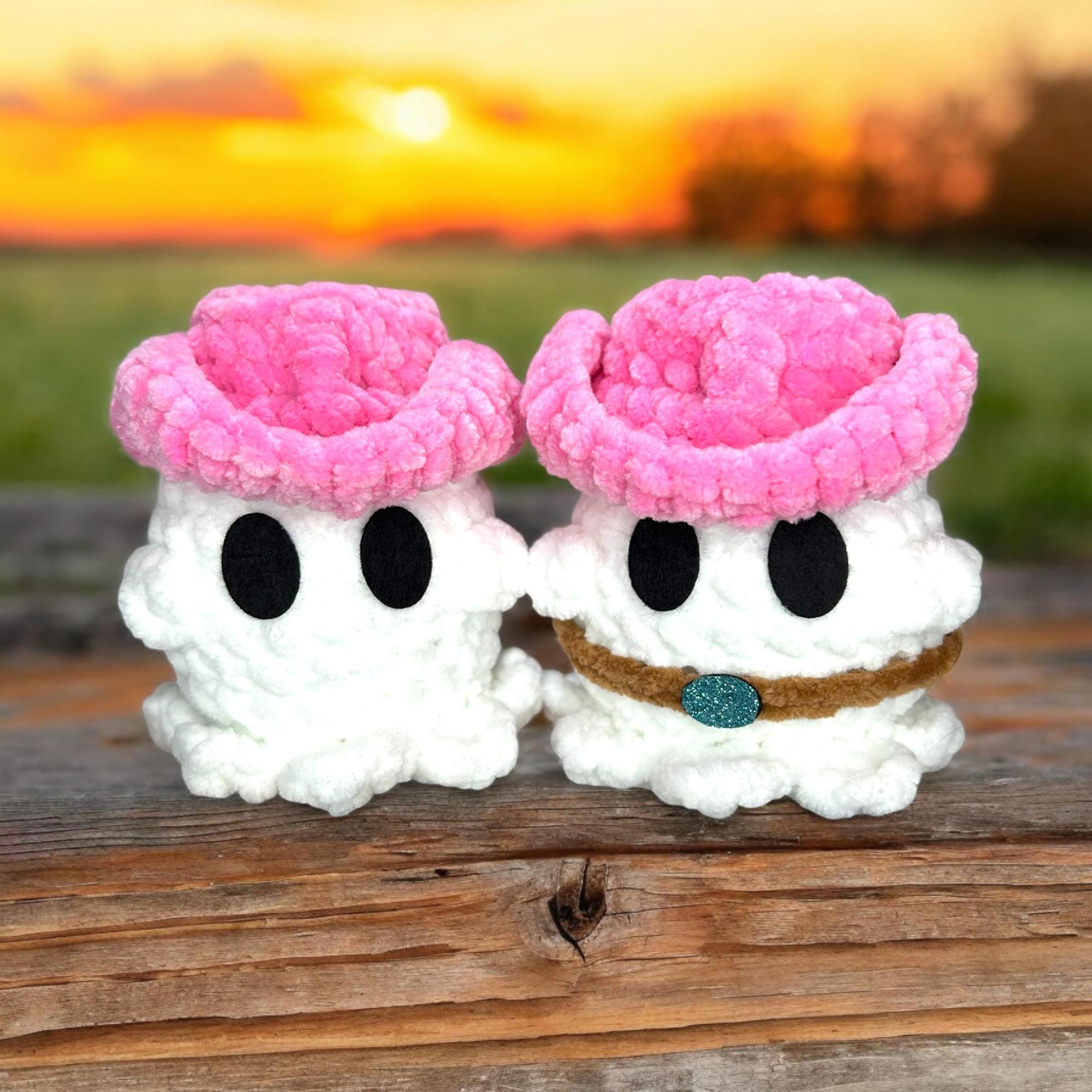 Cow Ghoul, Ghost PATTERN - Etsy
