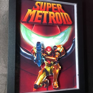 Metroid - 3D-frame/frame