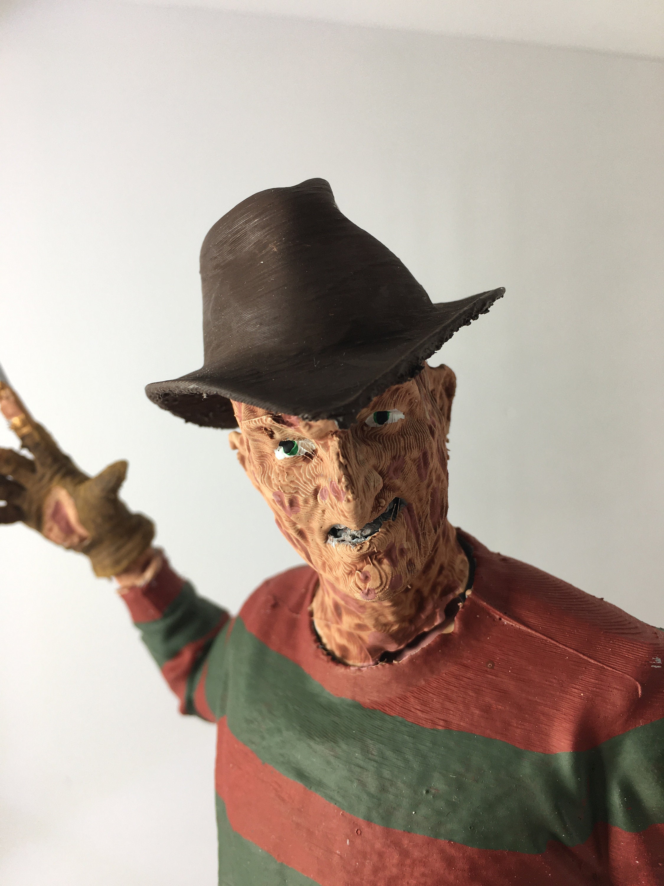 Freddy (finished) LED figure - 3D print