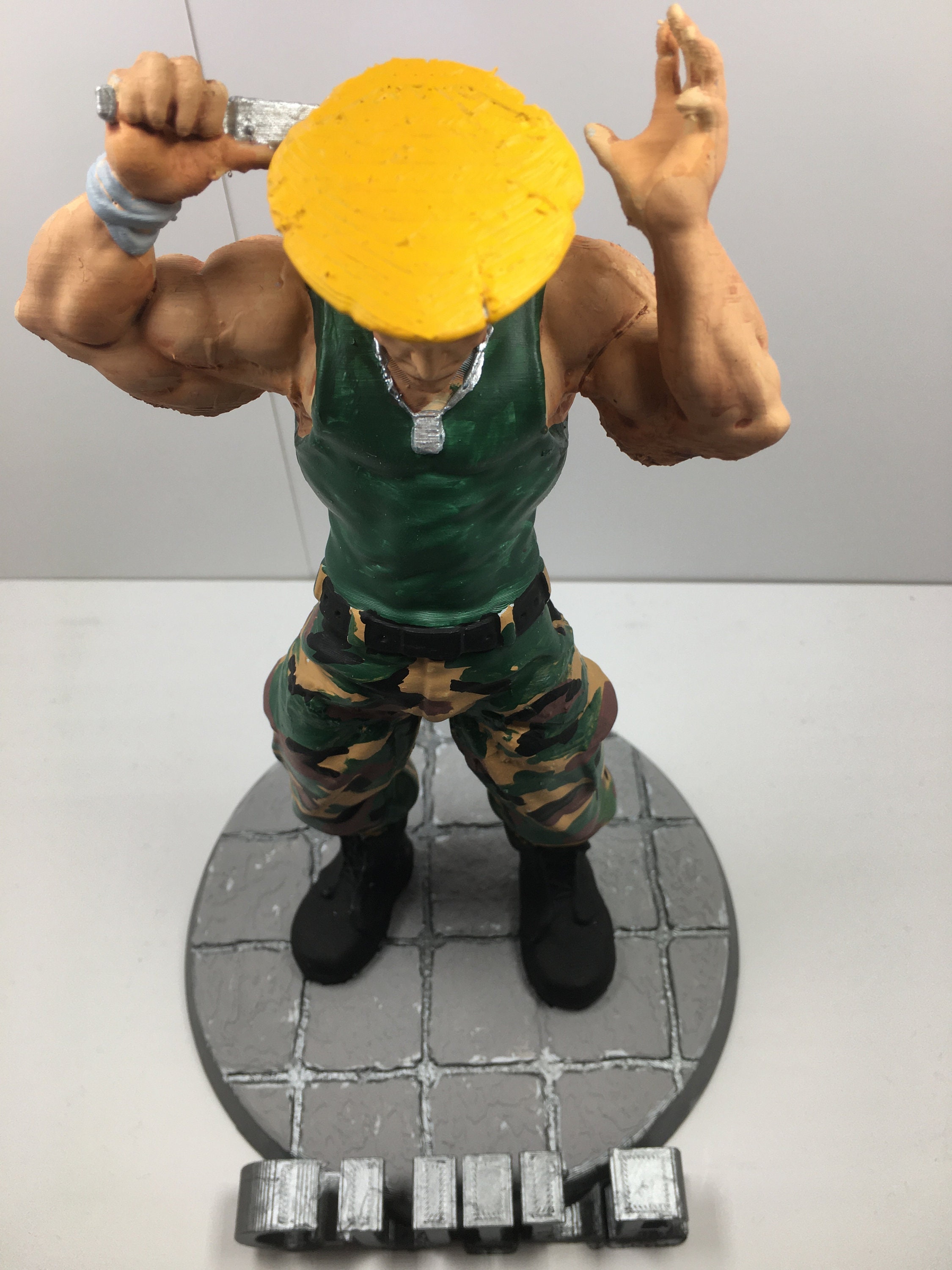 guile street fighter 3D Models to Print - yeggi