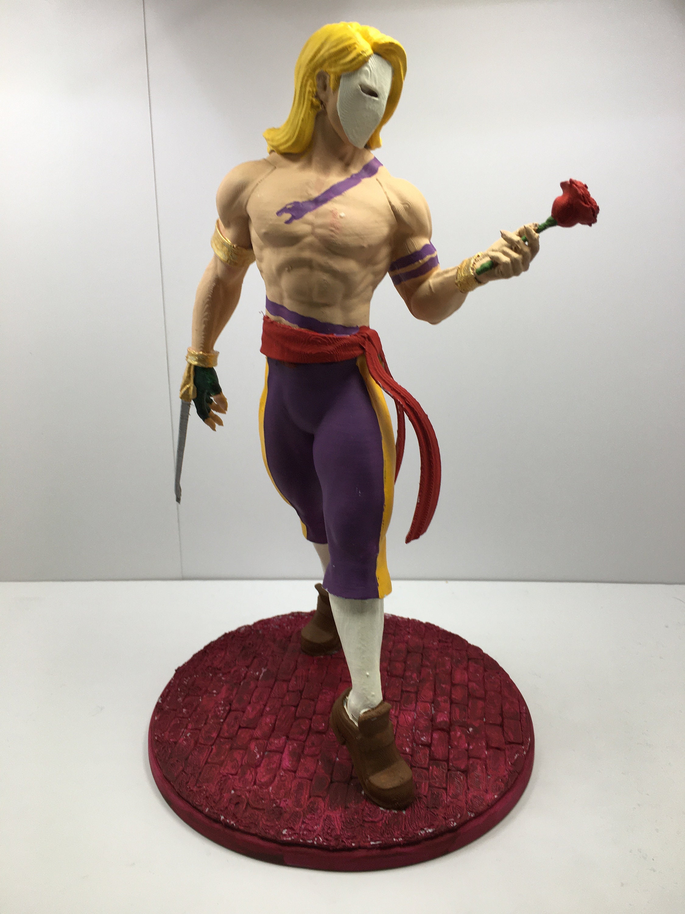 Vega (Vega / 1P color) 「 STREET FIGHTER ALPHA3 」 action figure round one!, Toy Hobby