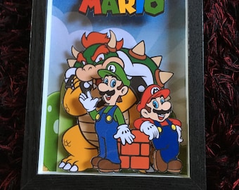 Super Mario 3D Frame