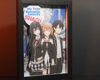 My Teen Romantic Comedy SNAFU 3D Rahmen Bild