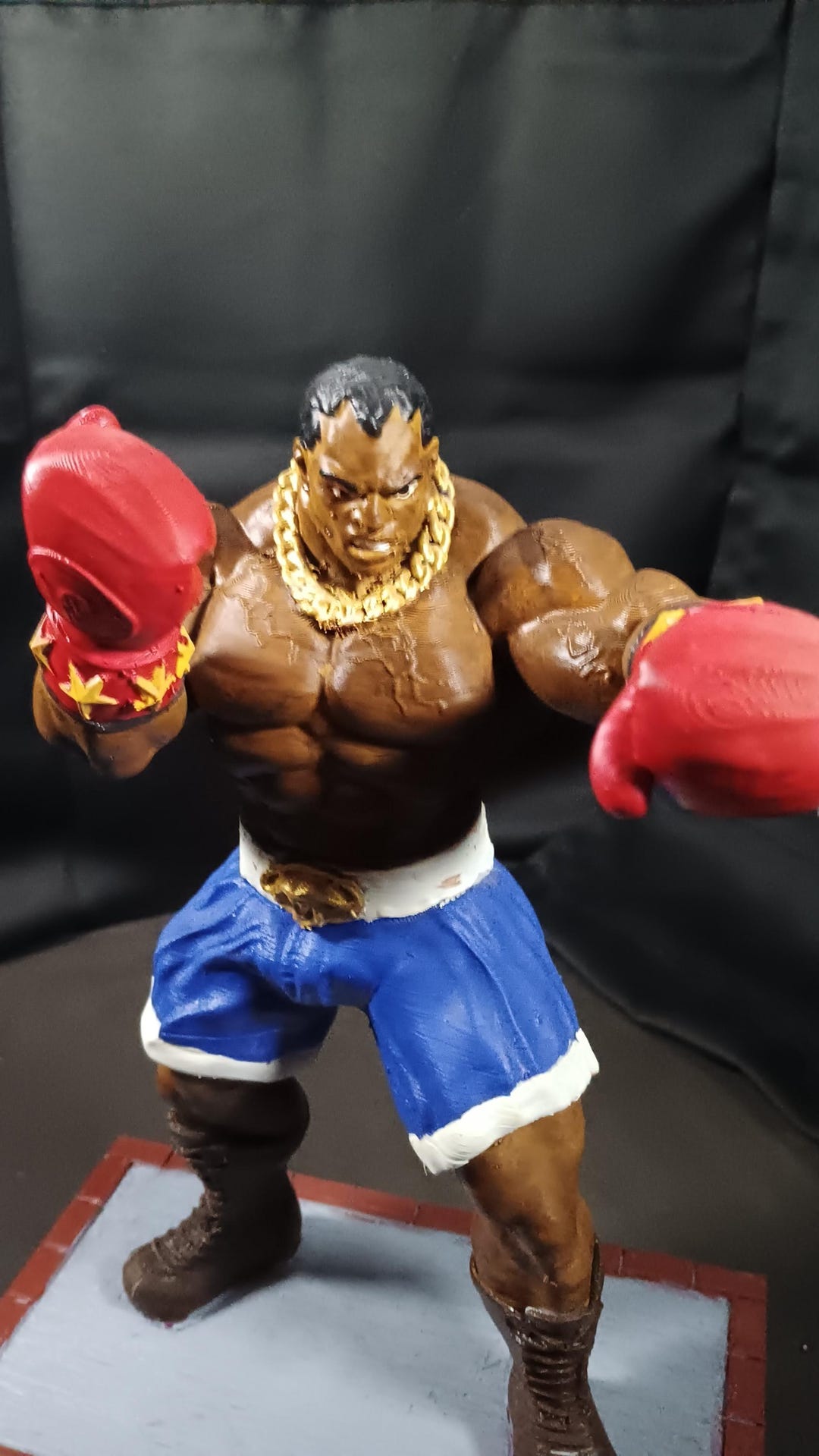 Balrog Street Fighter - 3D Print - Etsy UK