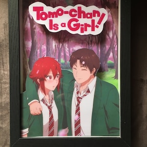Dakimakura Anime Aizawa Tomo (Tomo-chan Is a Girl) Double-sided