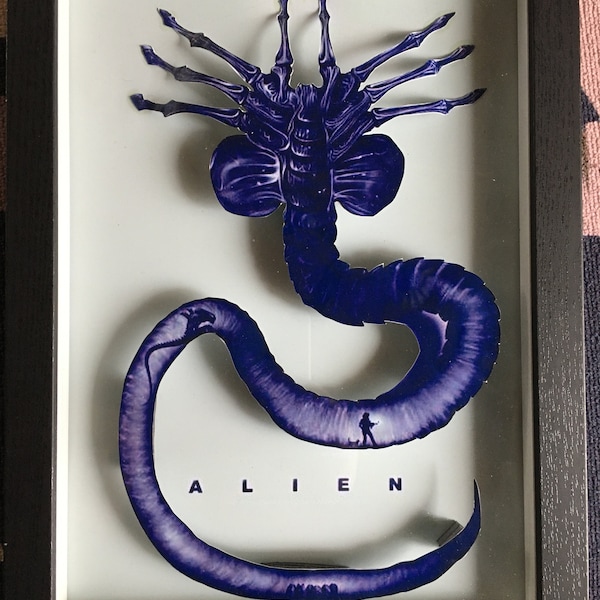 Alien - 3D Rahmen/Frame