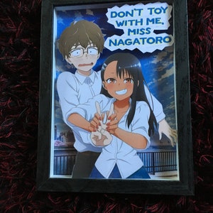 dont Toy with Me Miss Nagatoro 3D Rahmen Bild 1