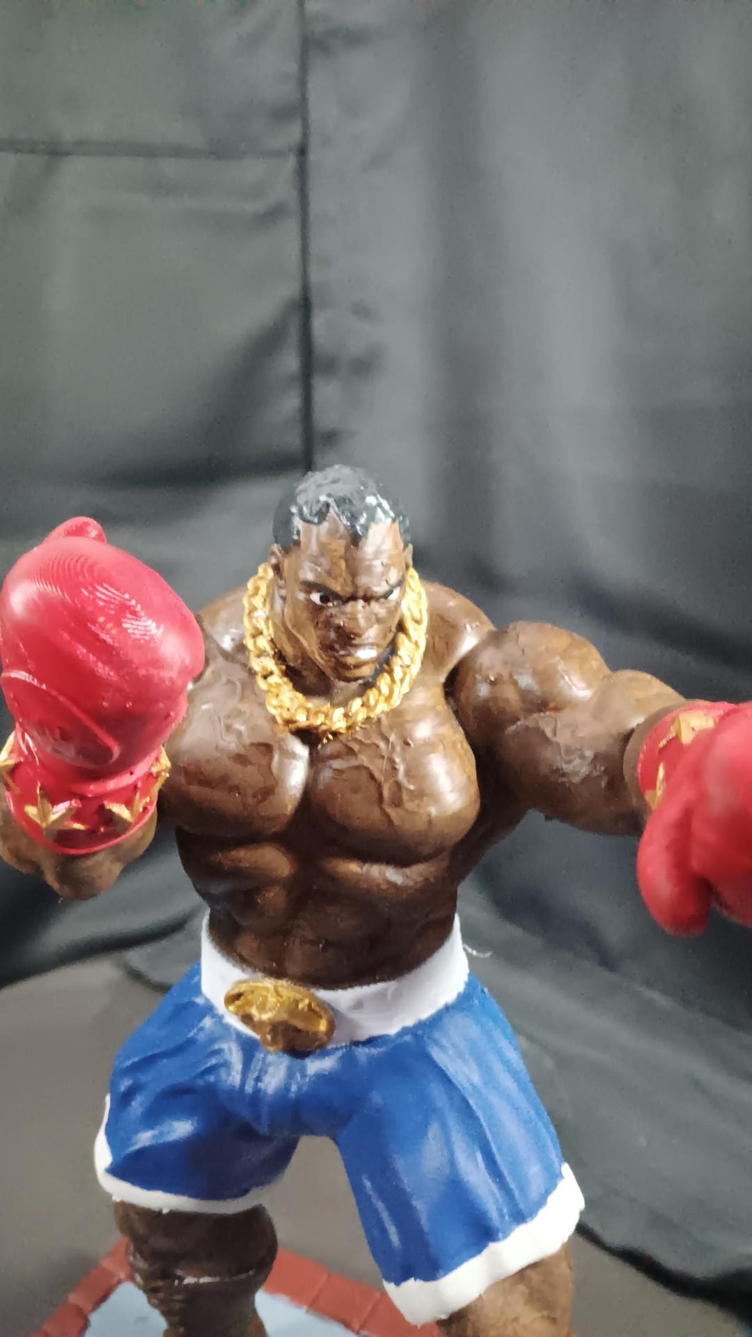 Balrog Street Fighter - 3D Print - Etsy