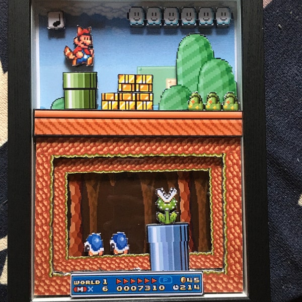 Super Mario 3 - 3D Bild/Picture