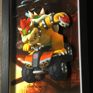 Bowser Kart - 3D Frame