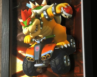 Bowser Kart - 3D Frame/Frame