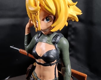 ターニャ・デグレチャフ - 幼女戦記 - 未塗装モデルキット - Etsy 日本