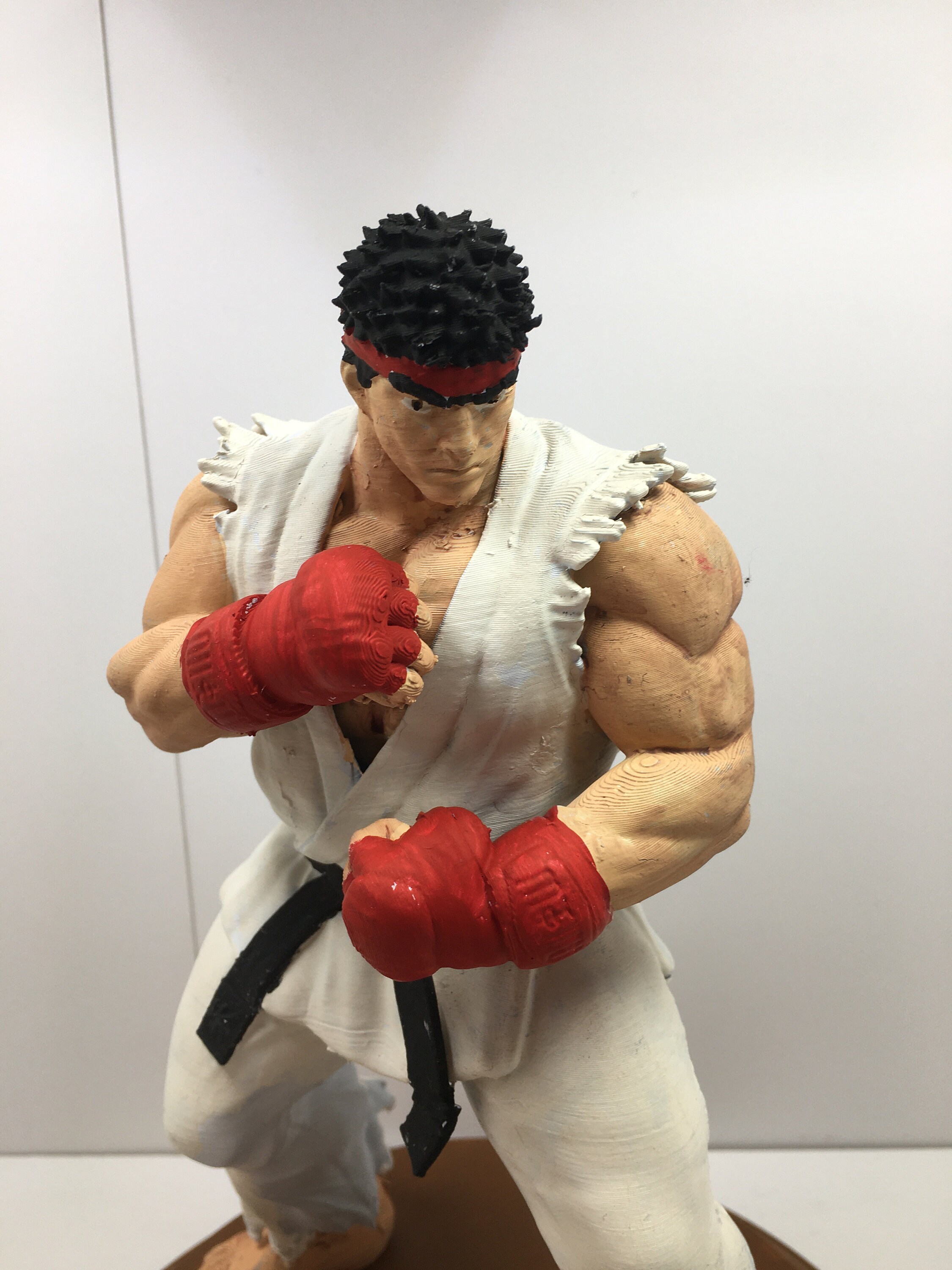 Ryu (Street Fighter) Custom Action Figure