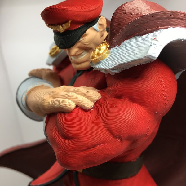 M.Bison - 3D Druck