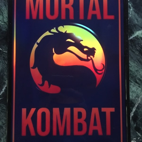 Mortal Kombat Classic - Glitzer/Glitter