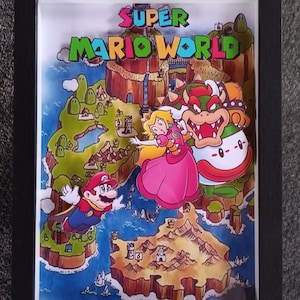 Super Mario World 3D Frame