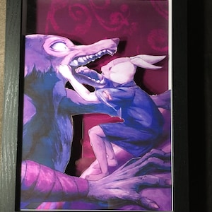 Bite Me - 3D Rahmen/Frame