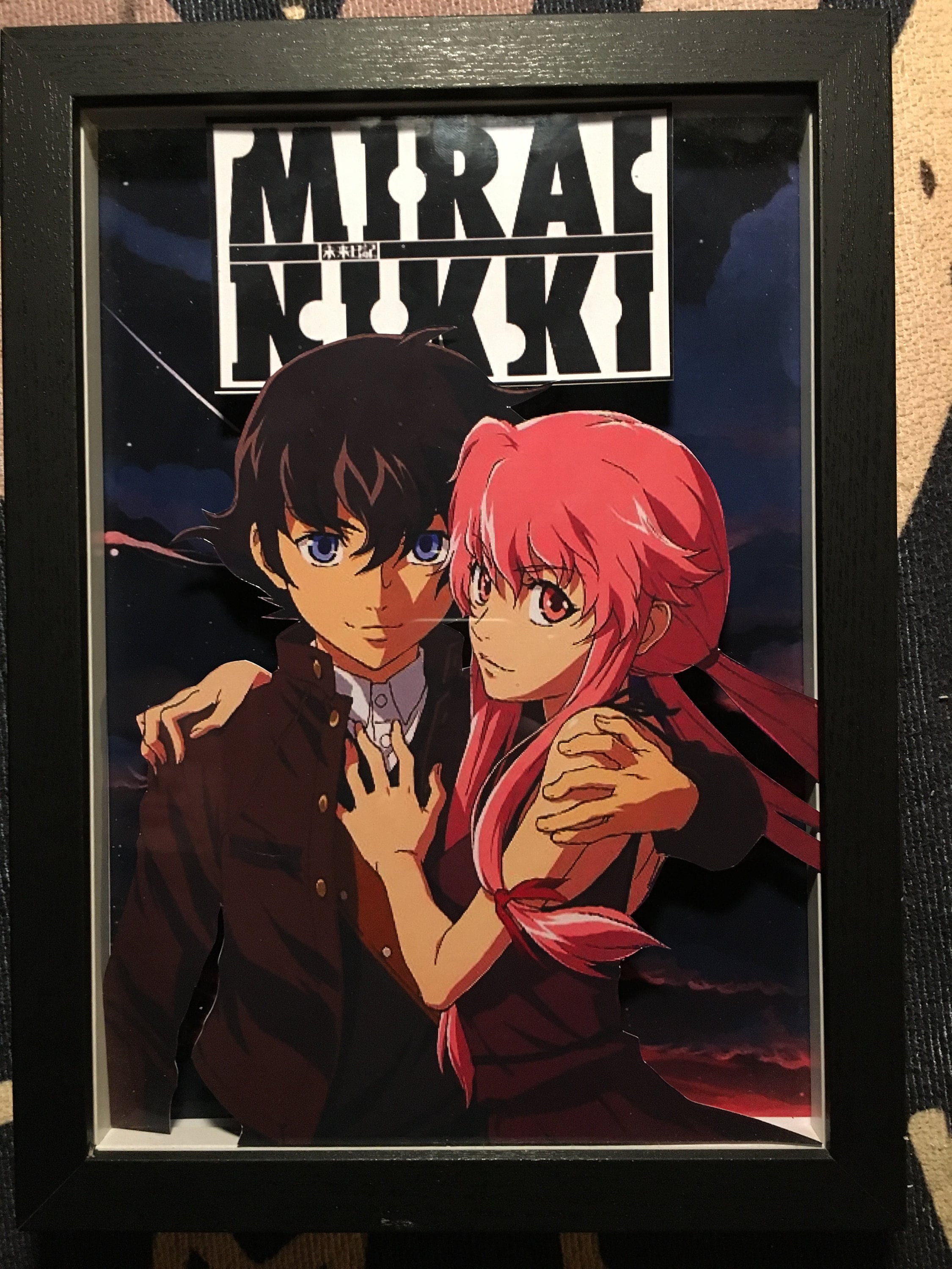 DVD Anime Mirai Nikki (The Future Diary) 1-26End + OVA English Dubbed