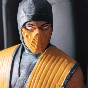 Scorpion - 3D Printing