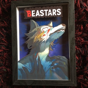 Legoshi Beastars - 3D Frame