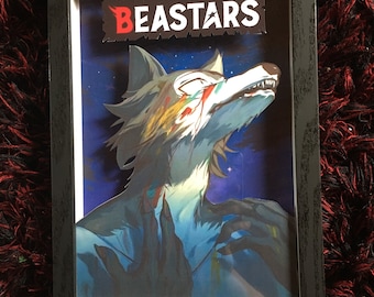 Legoshi Beastars - 3D Frame