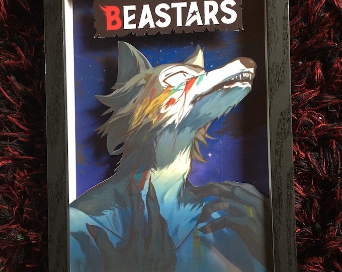 BEASTARS Haru Hard Enamel Pin - Etsy