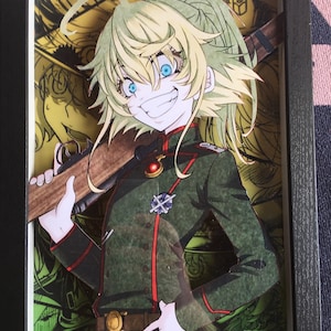 Tanya - 3D Rahmen/Frame
