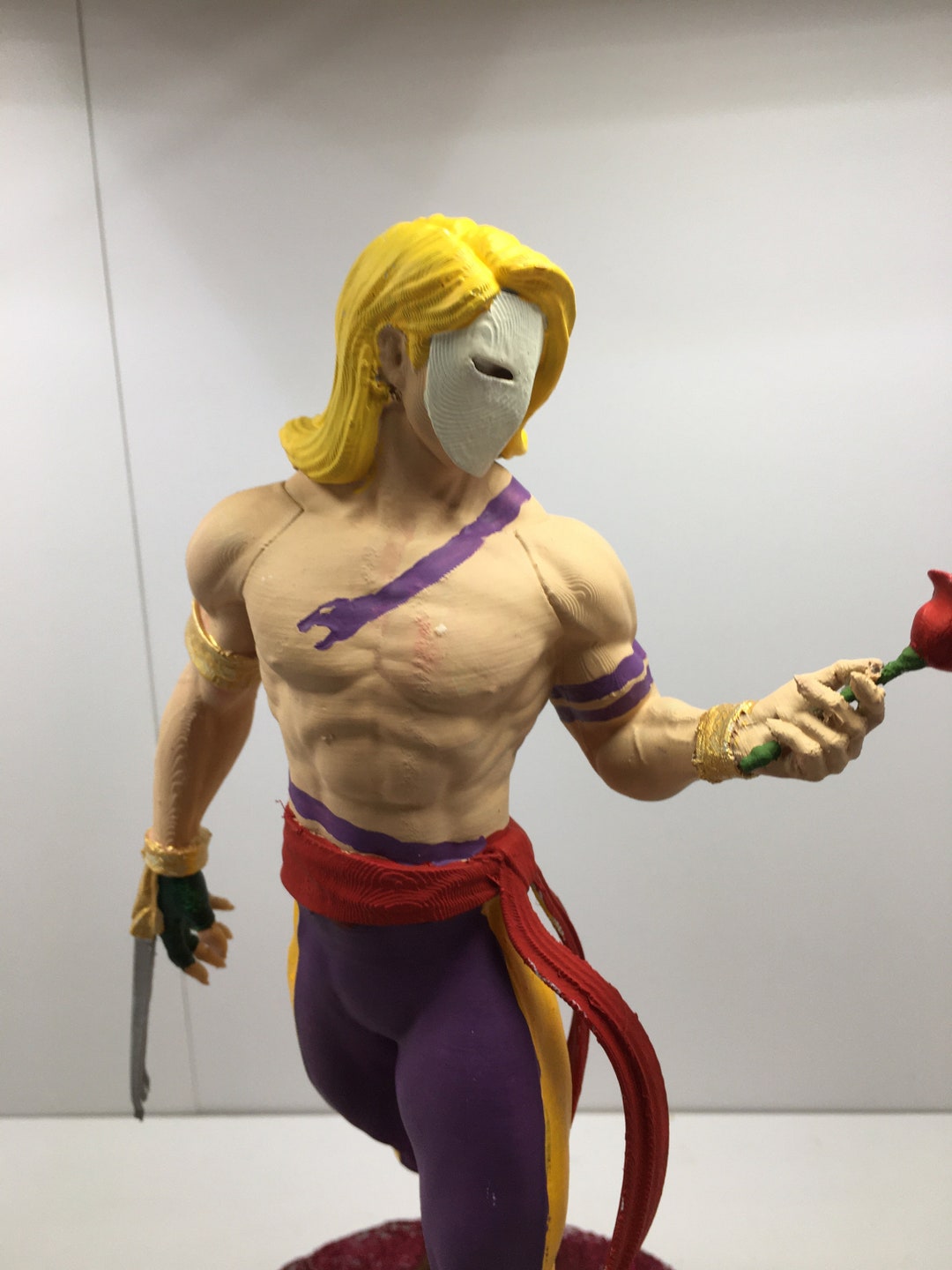 Street Fighter VEGA 1/4 Scale Statue by Pop Culture Shock