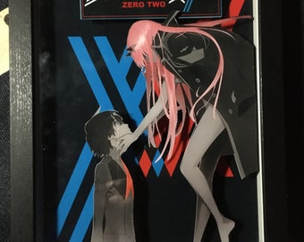 Darling in the Franxx - 3D Frame