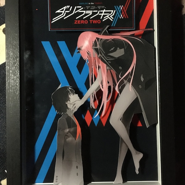 Darling in the Franxx - 3D Rahmen/Frame