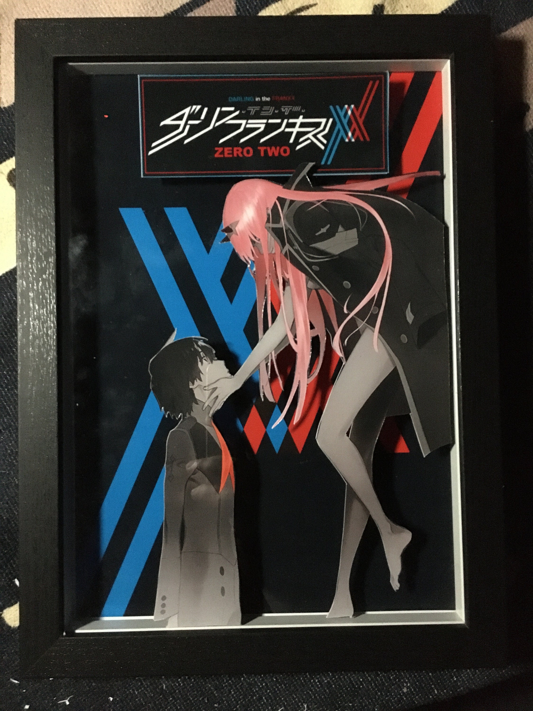 Darling in the Franxx Poster - Etsy