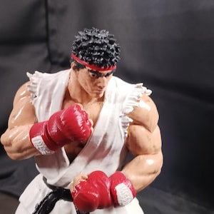 Ryu Street Fighter - 3D Print/Print