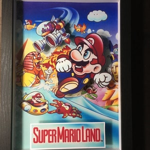 Super Mario Land - 3D Rahmen/Frame