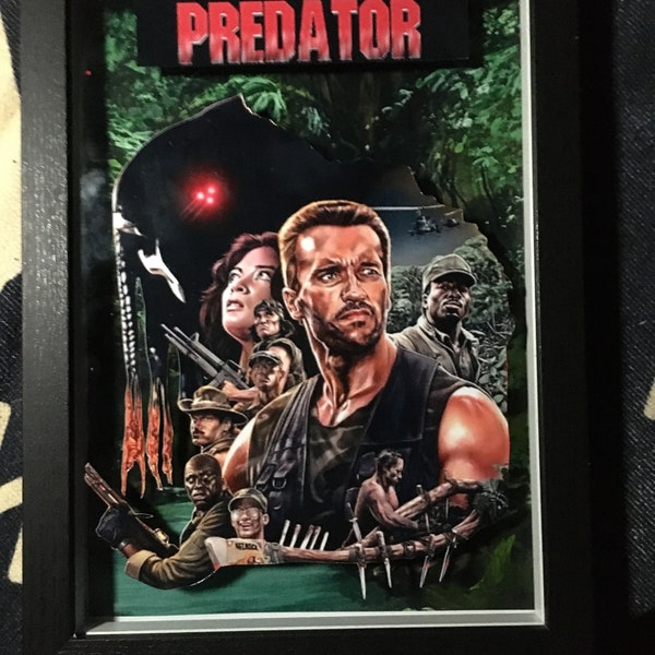 Predator - 3D Rahmen/Frame