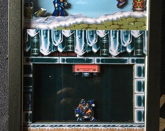 Mega Man X - Ice Stage