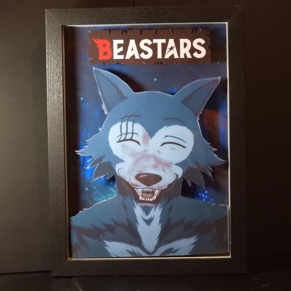 Beastars Legoshi Cadre 3D