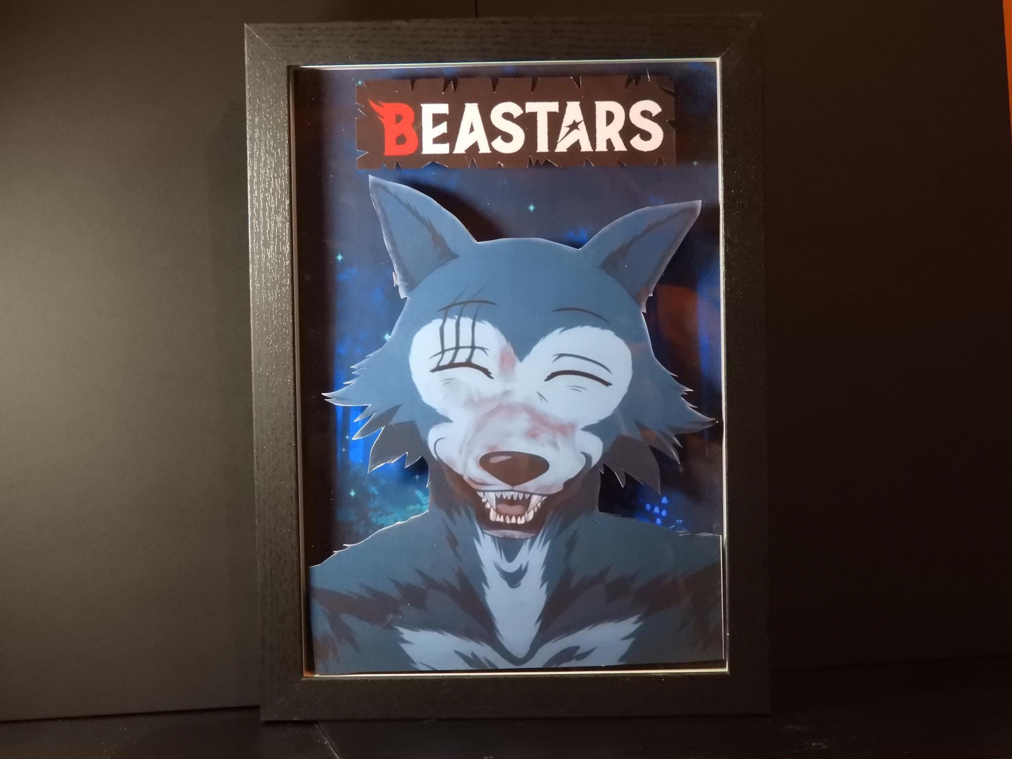 Beastars Legoshi Regoshi Anime Kissen Sitzkissen Beidzeitig Nur Kissenbezug