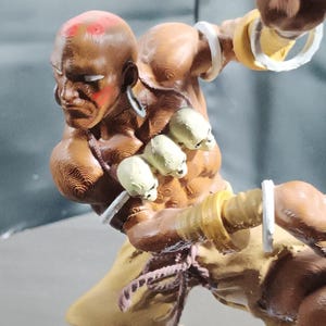 Dhalsim Street Fighter - Impressão/Impressão 3D