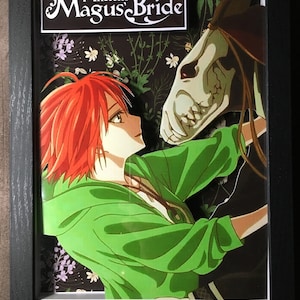 Magus Bride Love - 3D Rahmen/Frame