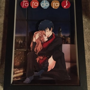 Toradora - 3D Rahmen