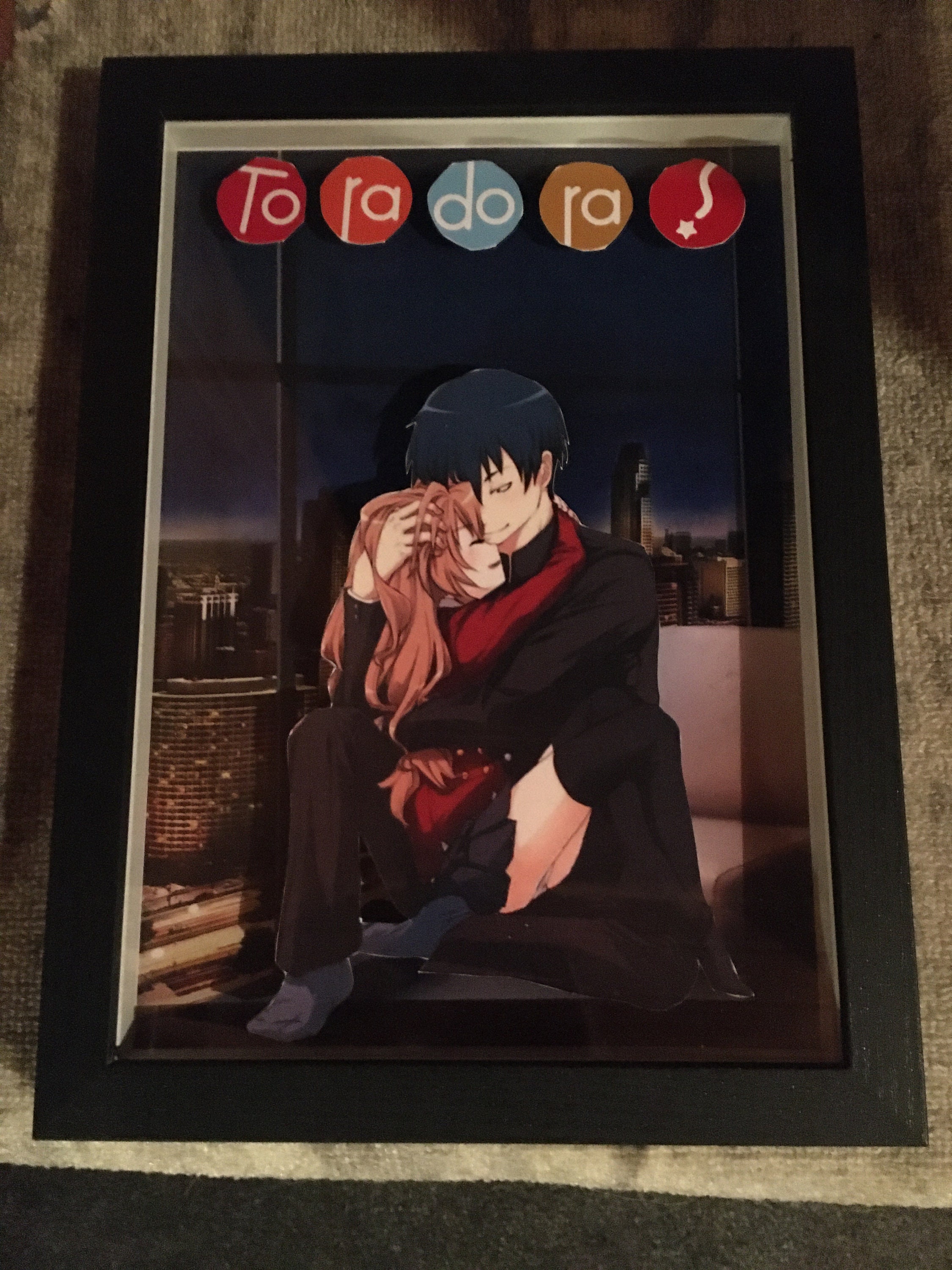 Toradora! Anime Poster and Prints Unframed Wall Art Gifts Decor 12x18  inches 30 x 46 cm Toradora02