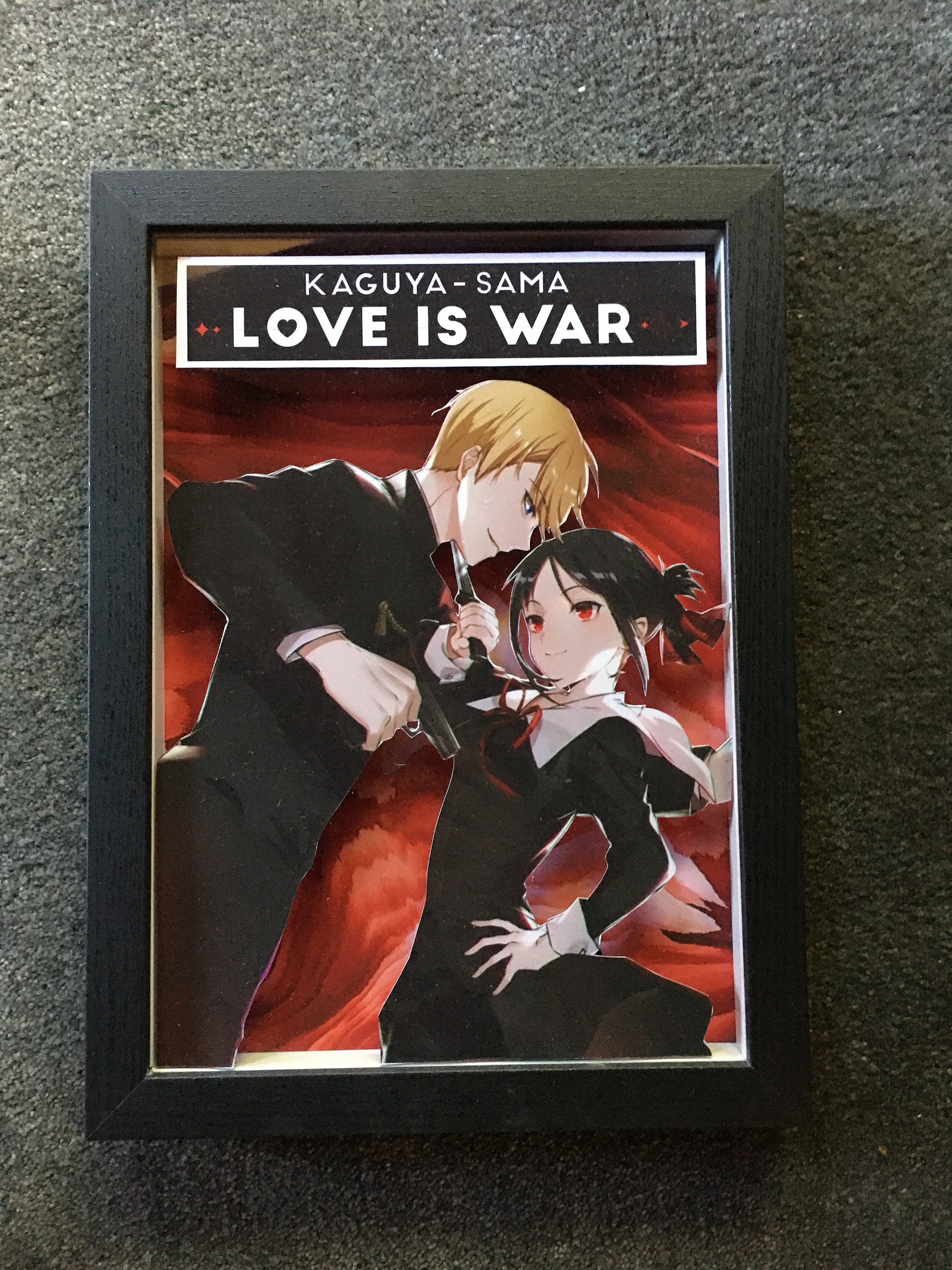 Kaguya-sama: Love Is War -The First Kiss That Never Ends- Official