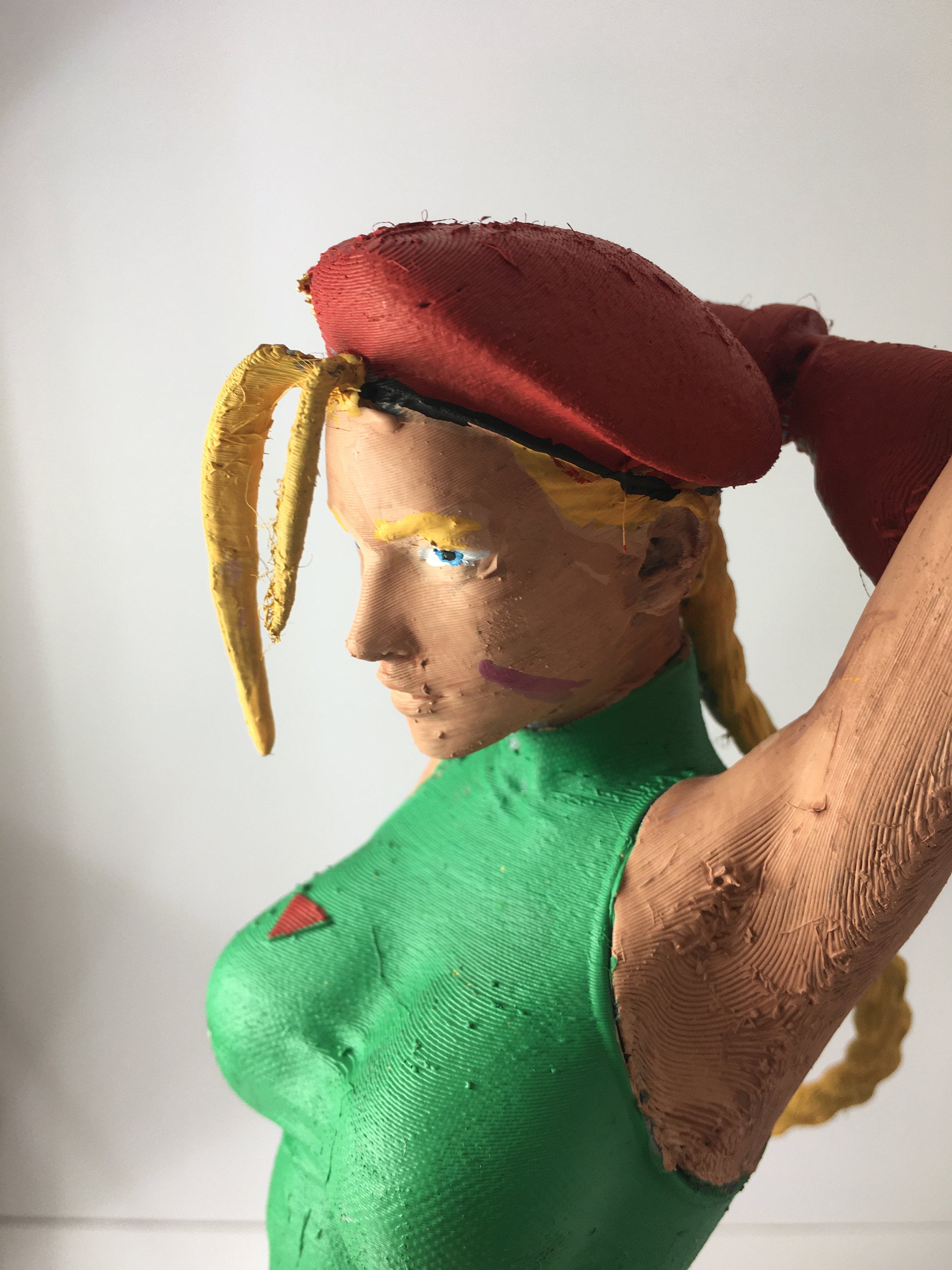 Cammy / 3DMoon/Street Fighter/ Video Game/Figure/Fan Art /Model