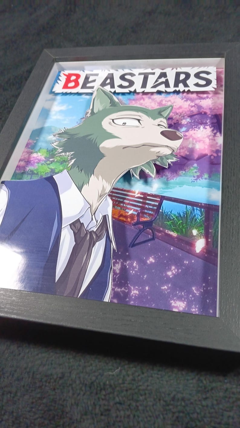 Beastars - 3D Frame - Etsy
