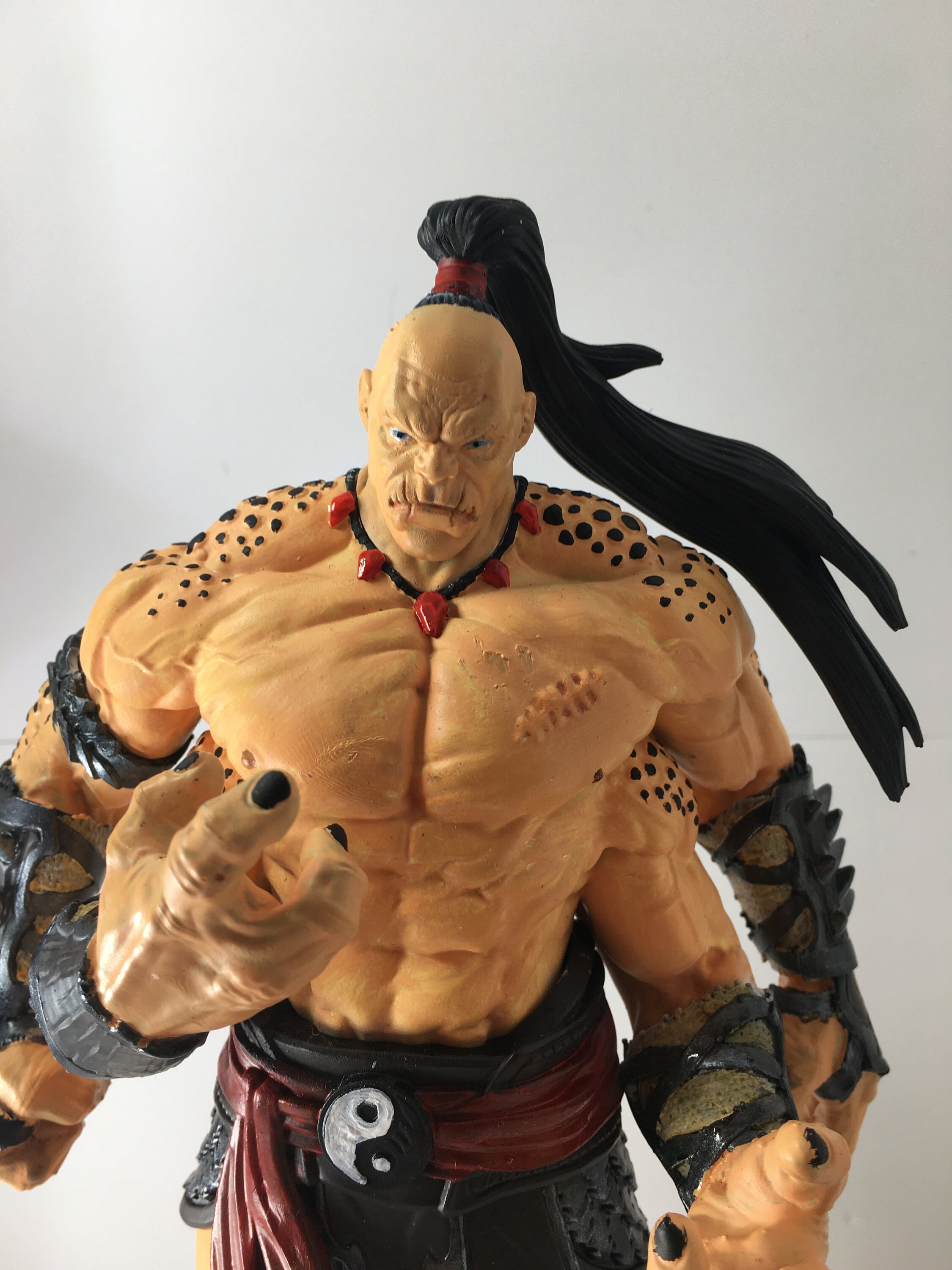 Action Figure - Akuma no mi - Kit Goro Goro No Mi + Placa